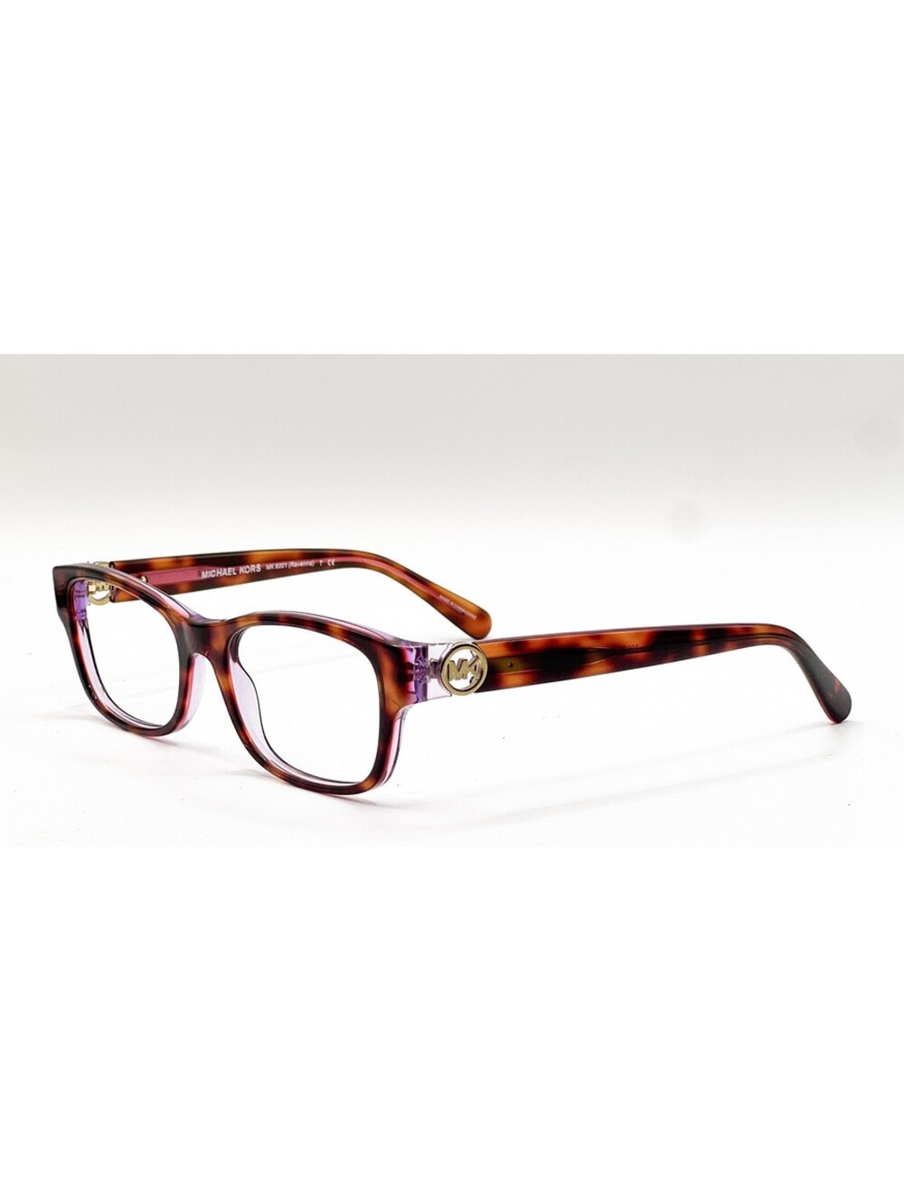 Michael Kors MK 8001 3003 Tortoise/Pink/Purple Authentic Eyeglass Frames 51-18